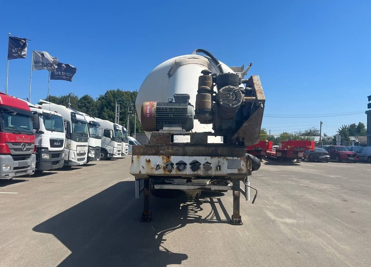 Сеспель 964822 - Полуприцеп цистерна для сыпучих грузов: фото 2 Сеспель 964822 - Полуприцеп цистерна для сыпучих грузов: фото 2