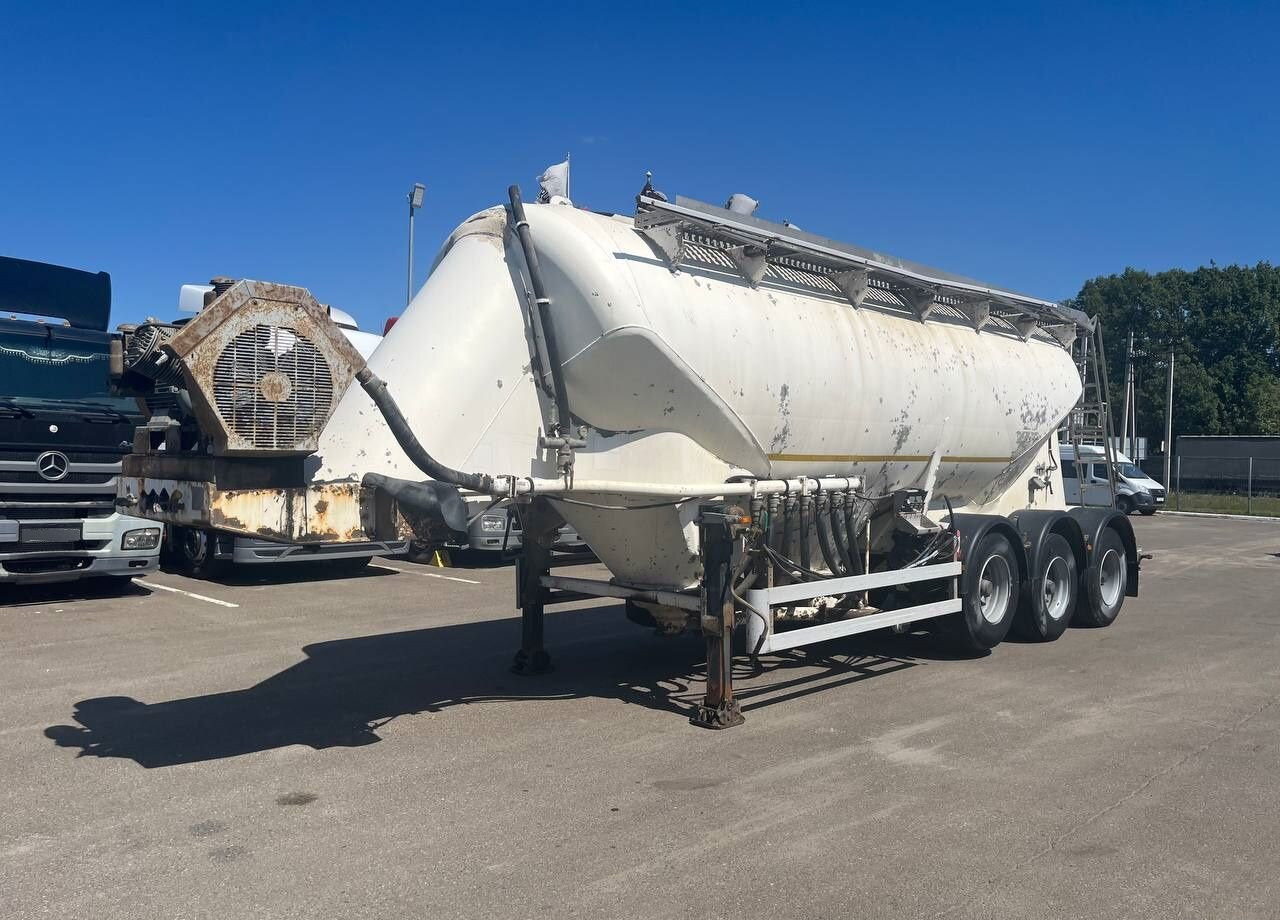Сеспель 964822 - Полуприцеп цистерна для сыпучих грузов: фото 3 Сеспель 964822 - Полуприцеп цистерна для сыпучих грузов: фото 3