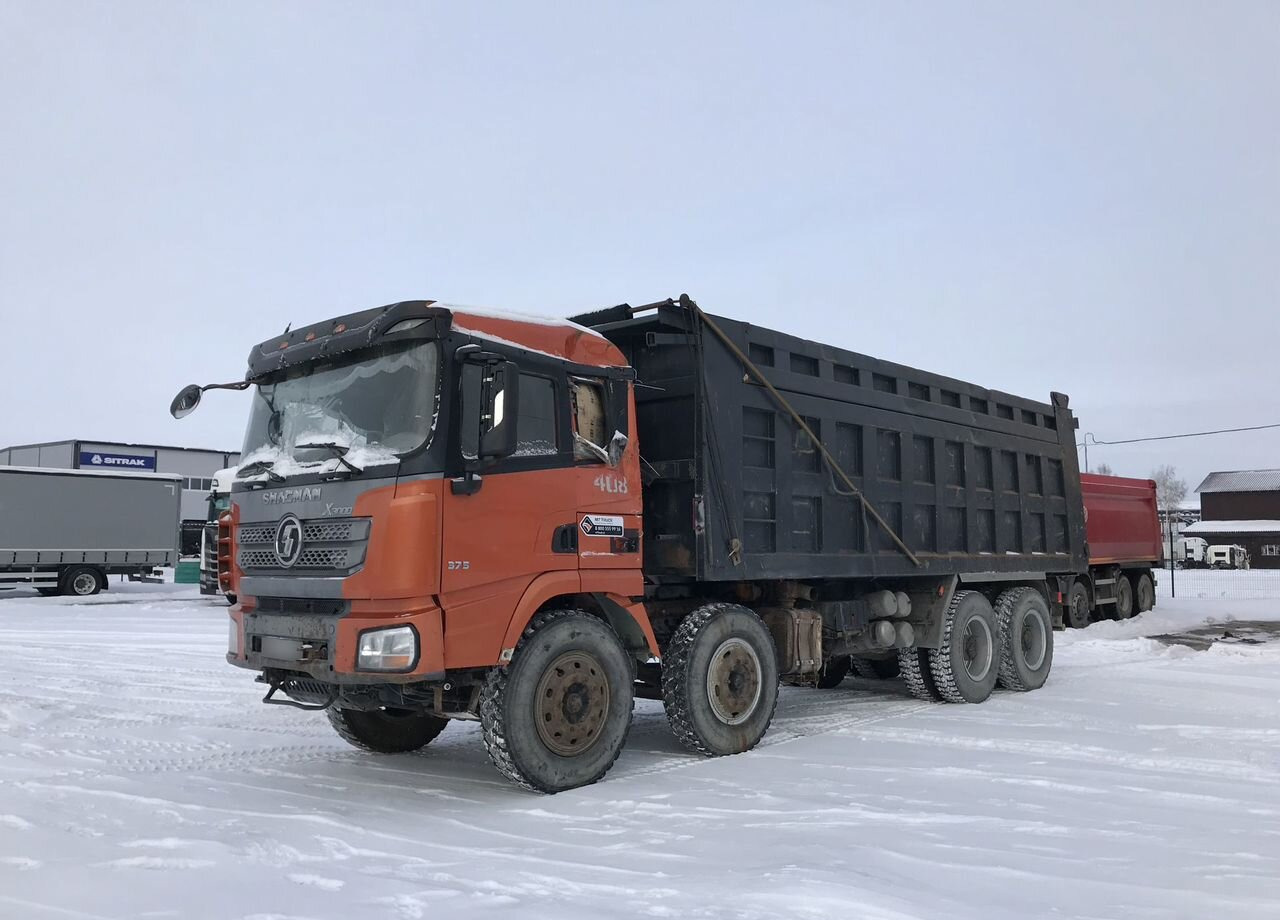 Shacman SX33186T366 - Самосвал: фото 3 Shacman SX33186T366 - Самосвал: фото 3