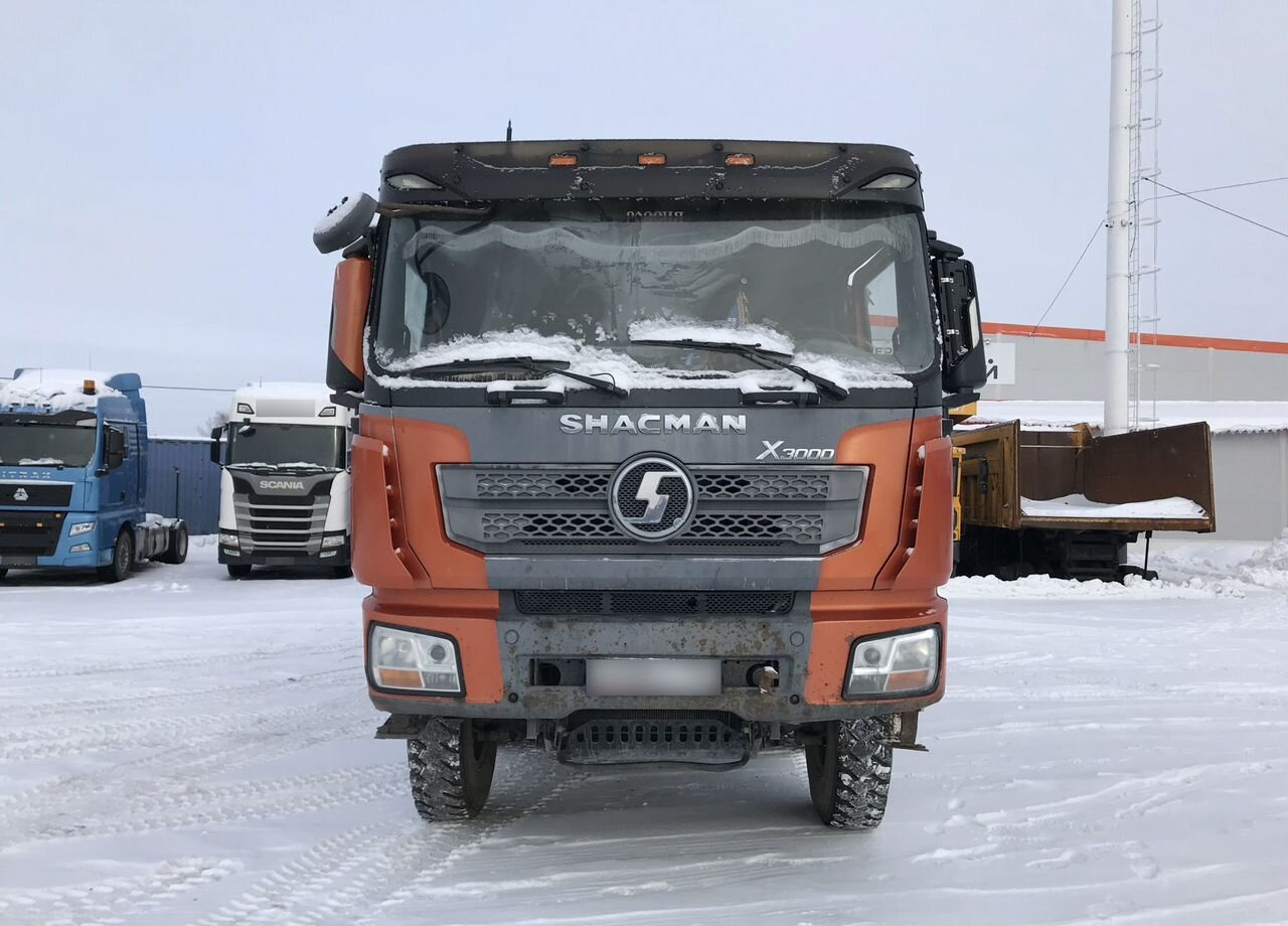 Shacman SX33186T366 - Самосвал: фото 2 Shacman SX33186T366 - Самосвал: фото 2