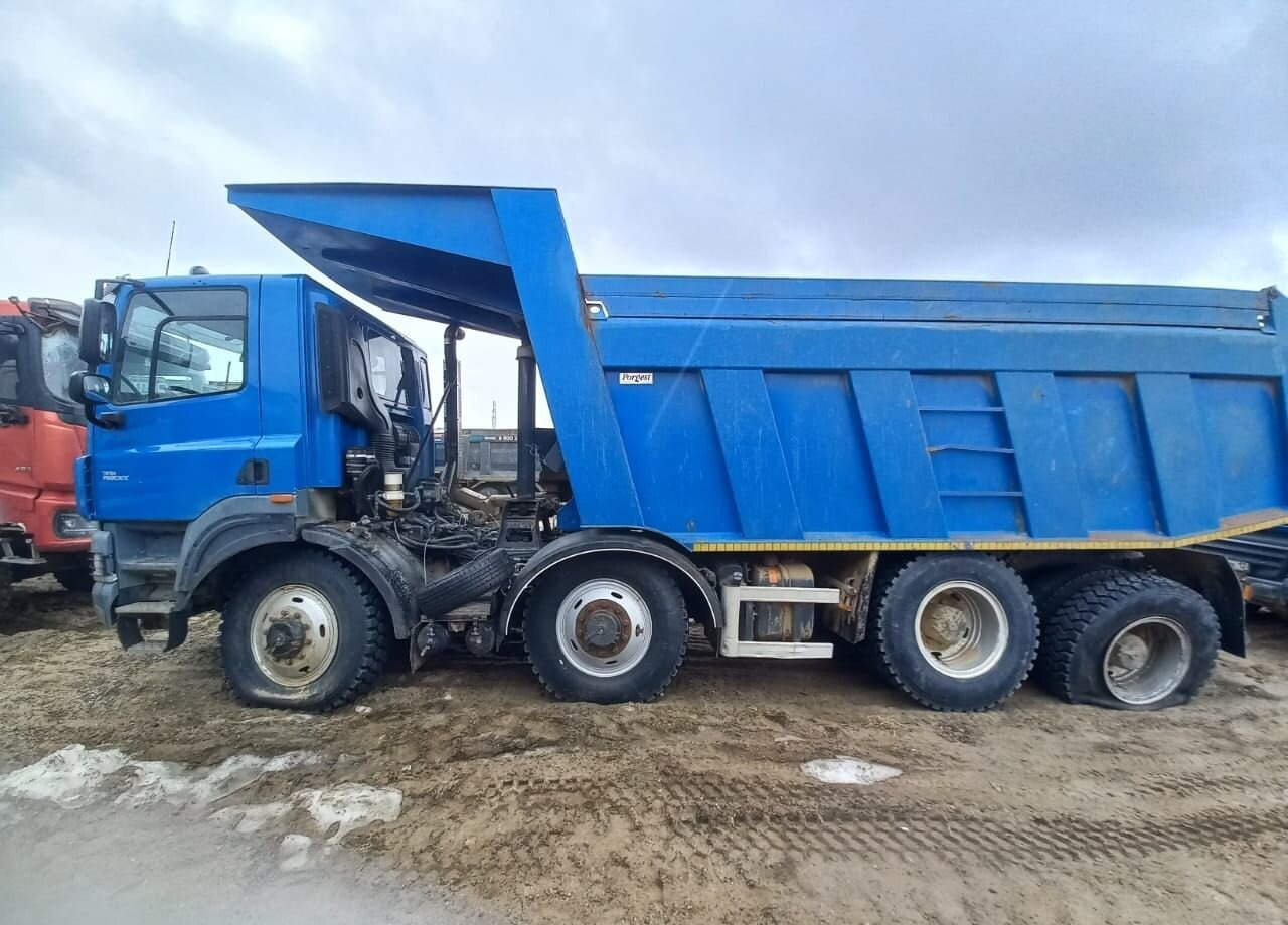 Tatra T 158 Phoenix - Самосвал: фото 4 Tatra T 158 Phoenix - Самосвал: фото 4
