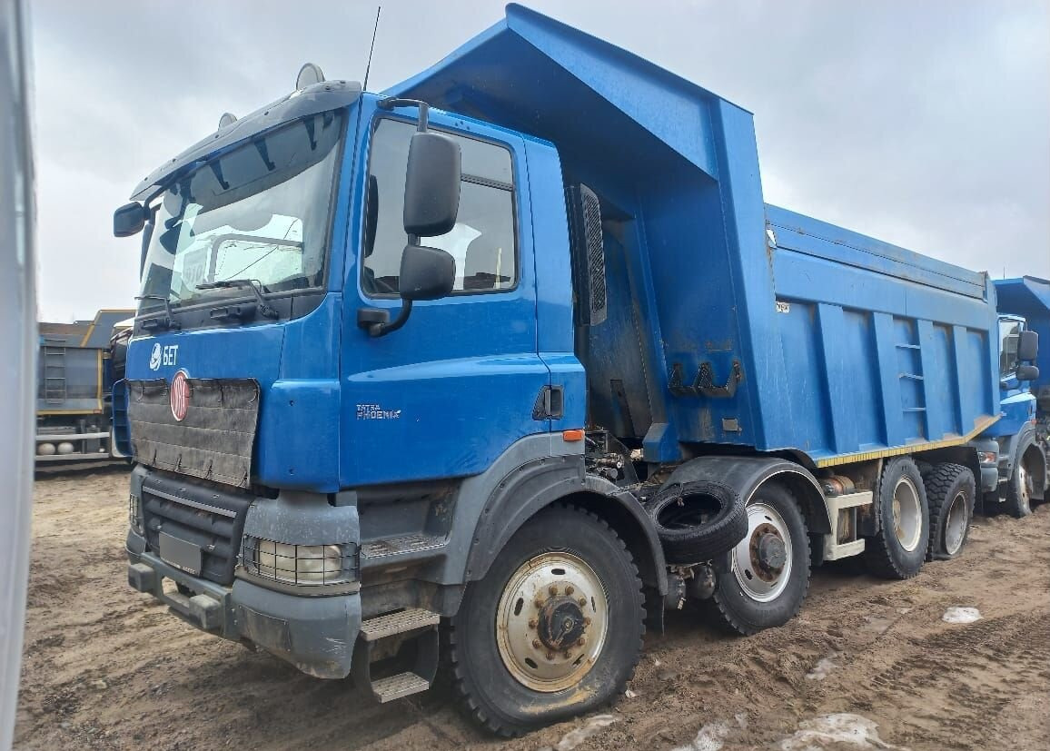 Tatra T 158 Phoenix - Самосвал: фото 3 Tatra T 158 Phoenix - Самосвал: фото 3