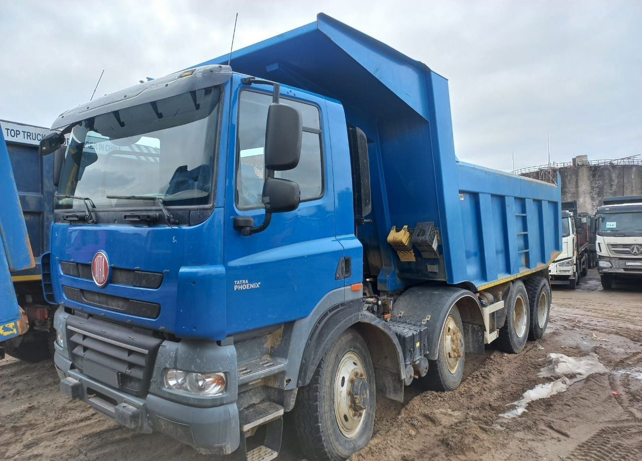 Tatra T 158 Phoenix - Самосвал: фото 1 Tatra T 158 Phoenix - Самосвал: фото 1