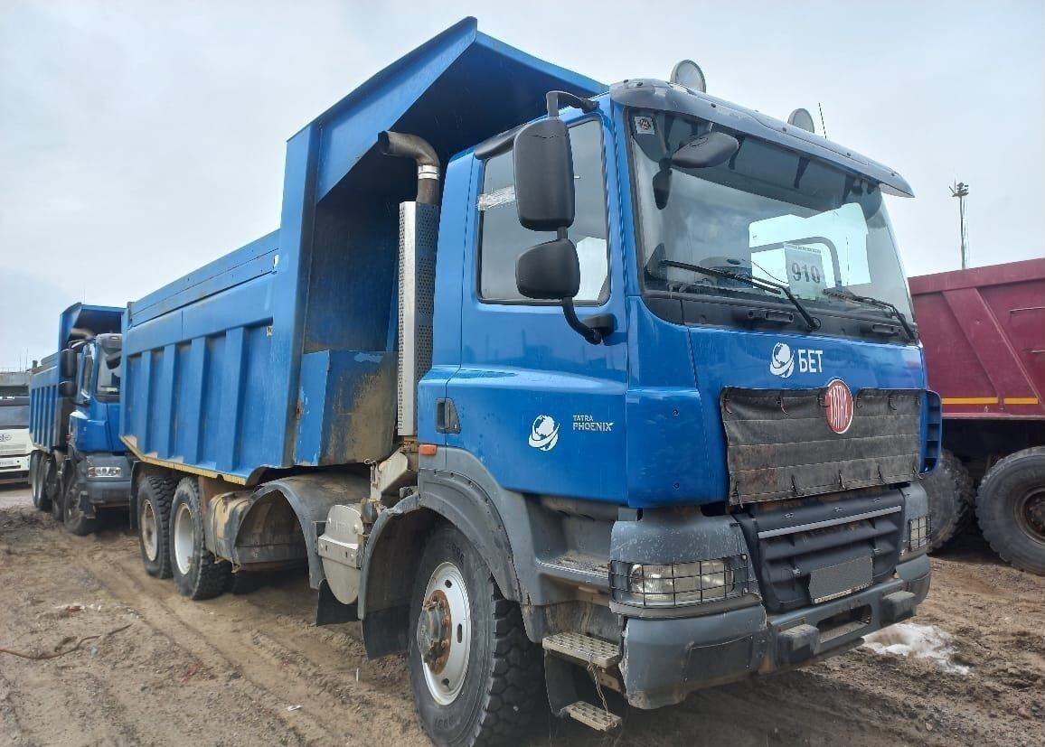 Tatra T 158 Phoenix - Самосвал: фото 1 Tatra T 158 Phoenix - Самосвал: фото 1