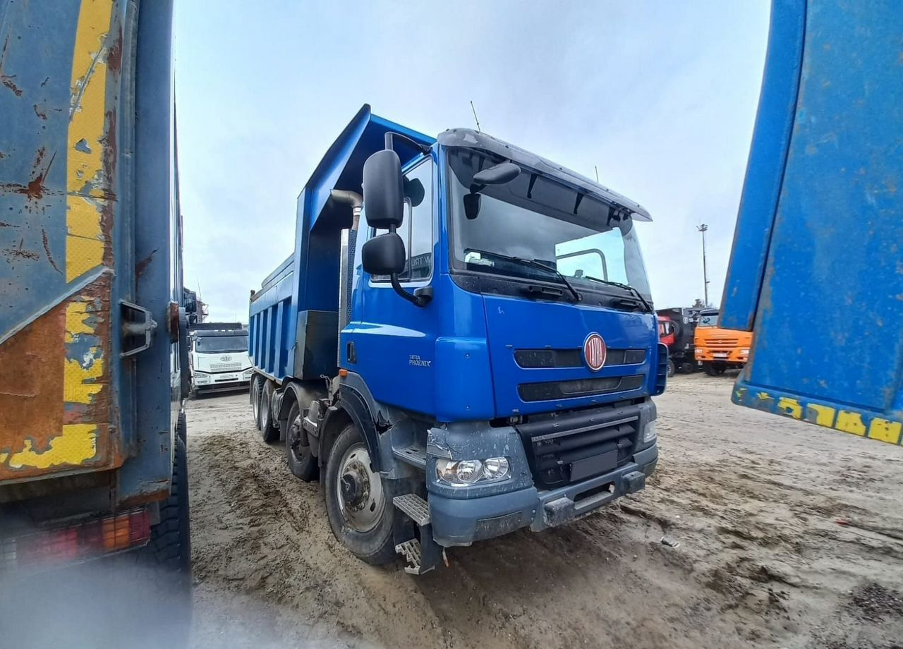 Tatra T 158 Phoenix - Самосвал: фото 2 Tatra T 158 Phoenix - Самосвал: фото 2