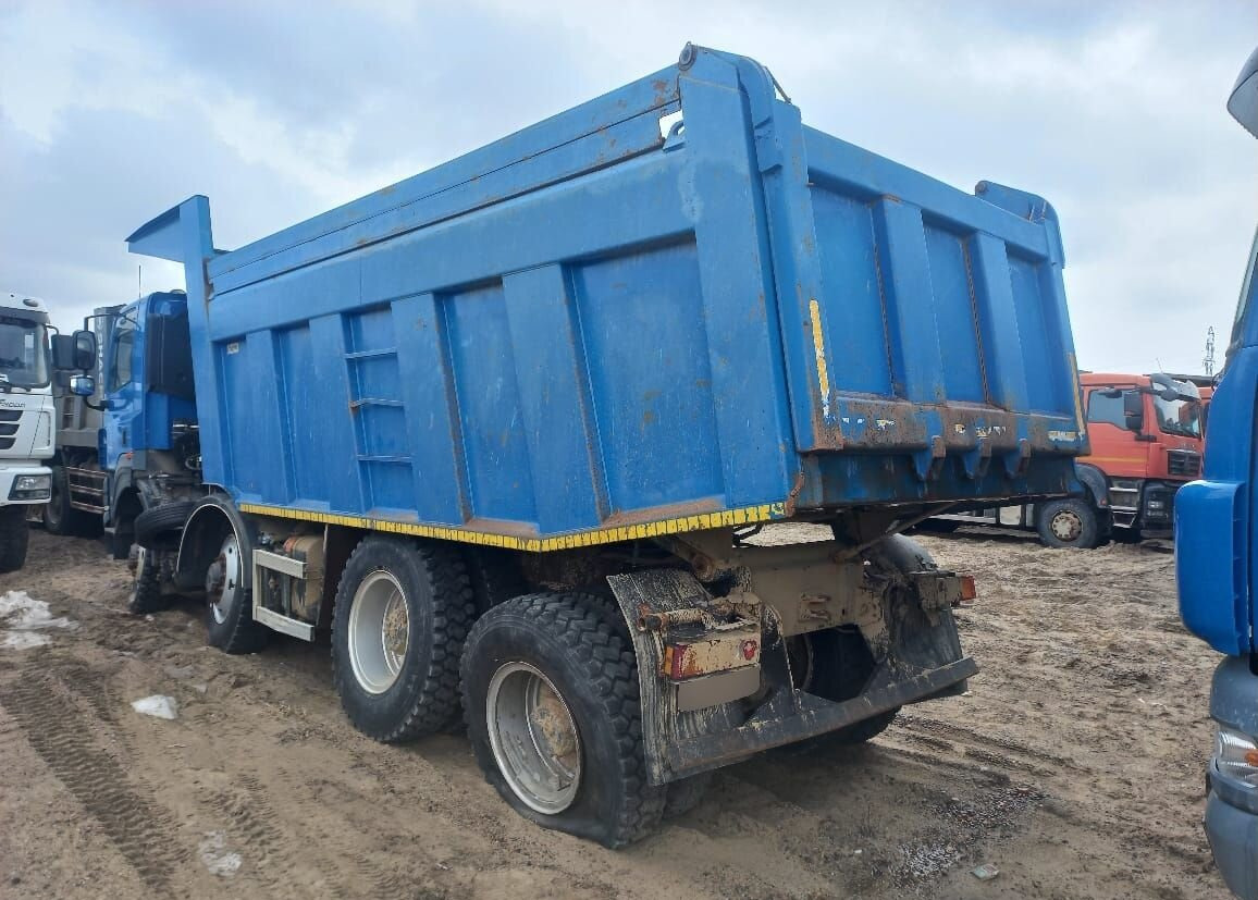 Tatra T 158 Phoenix - Самосвал: фото 5 Tatra T 158 Phoenix - Самосвал: фото 5