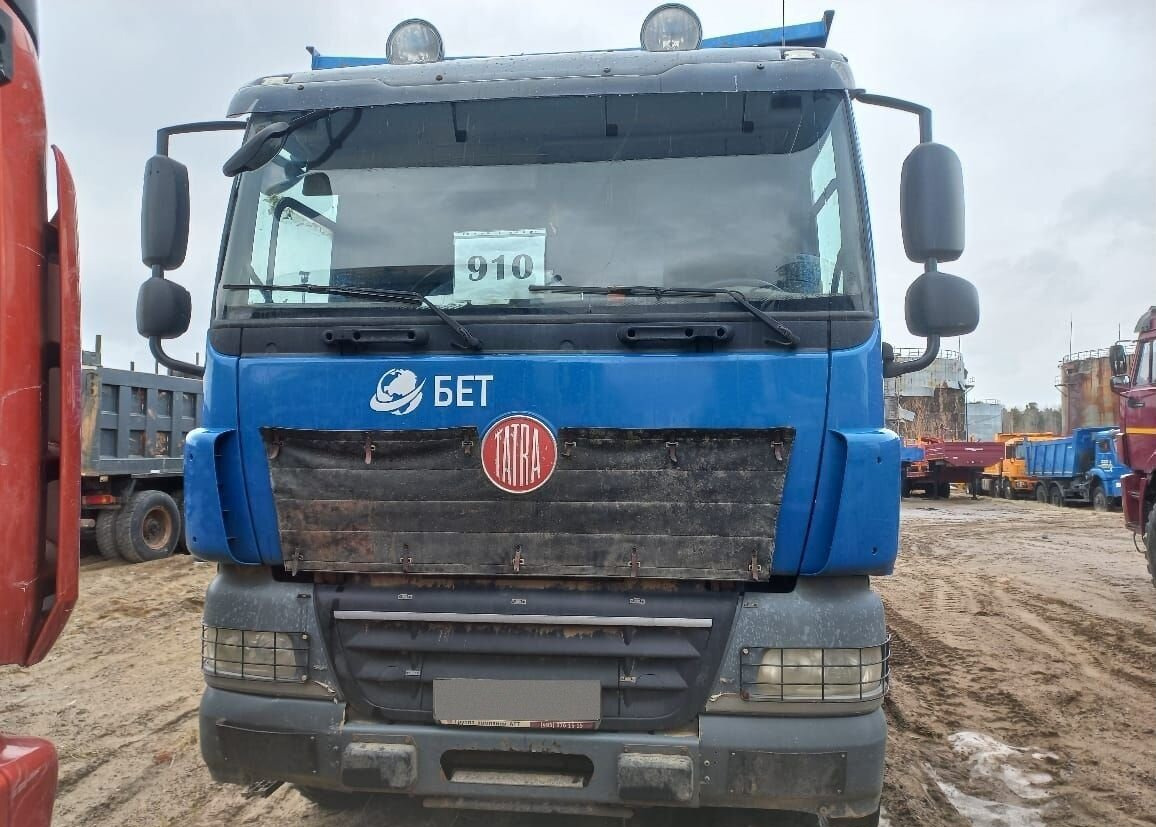 Tatra T 158 Phoenix - Самосвал: фото 2 Tatra T 158 Phoenix - Самосвал: фото 2
