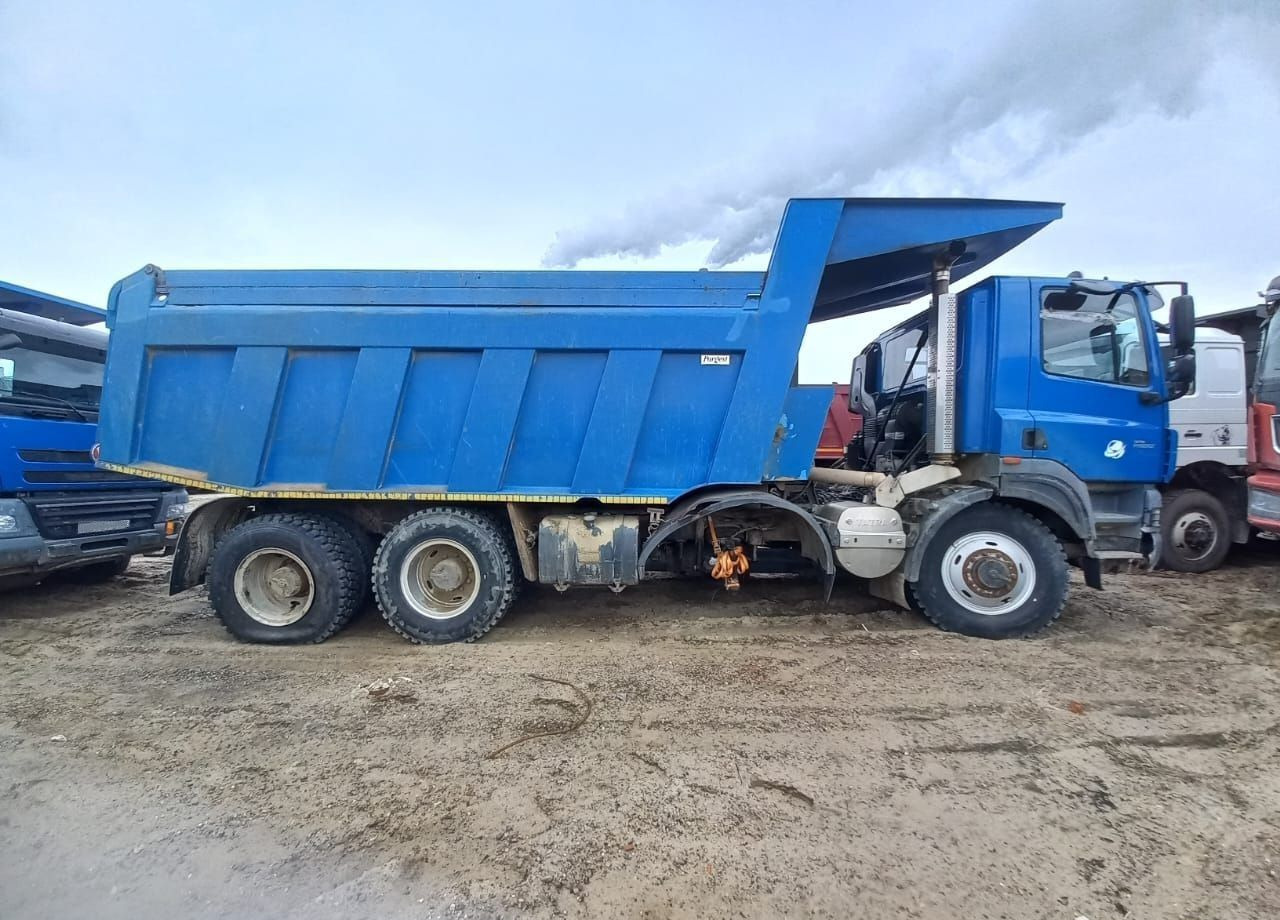 Самосвал Tatra T 158 Phoenix: фото 8 Самосвал Tatra T 158 Phoenix: фото 8