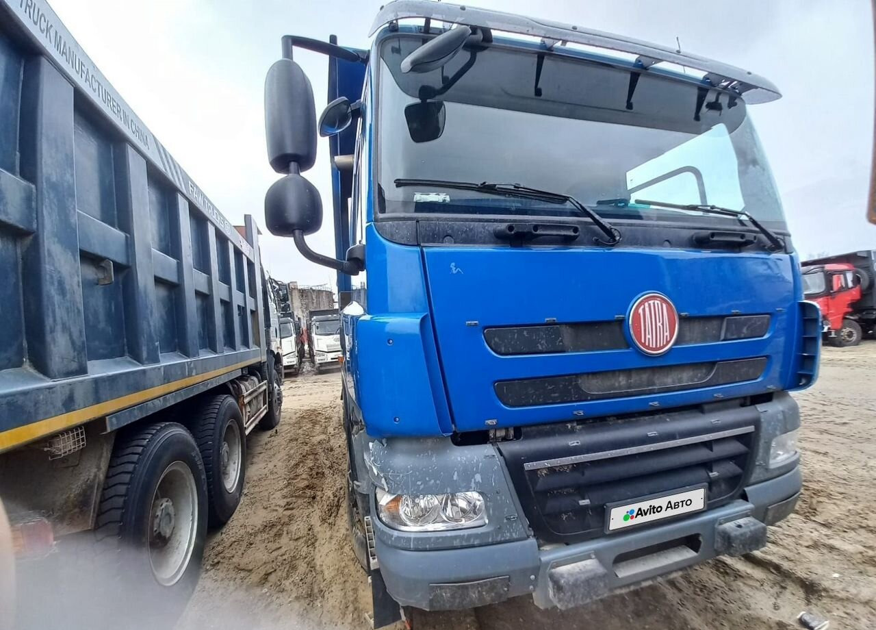 Tatra T 158 Phoenix - Самосвал: фото 3 Tatra T 158 Phoenix - Самосвал: фото 3