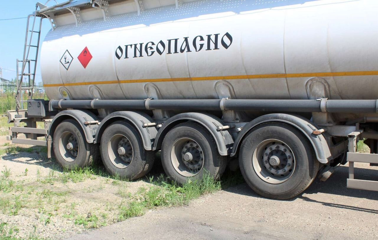 Полуприцеп-цистерна Техникс 914204: фото 10