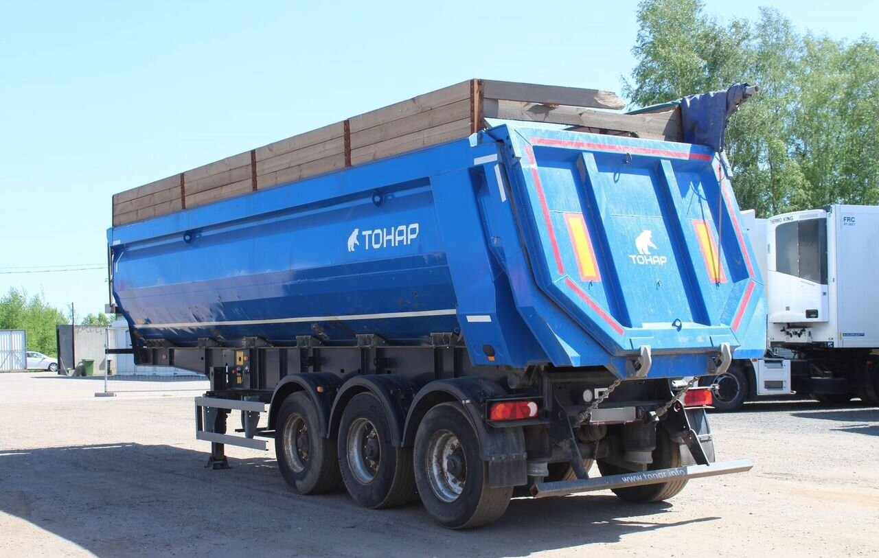 Тонар 95892 - Самосвальный полуприцеп: фото 4 Тонар 95892 - Самосвальный полуприцеп: фото 4