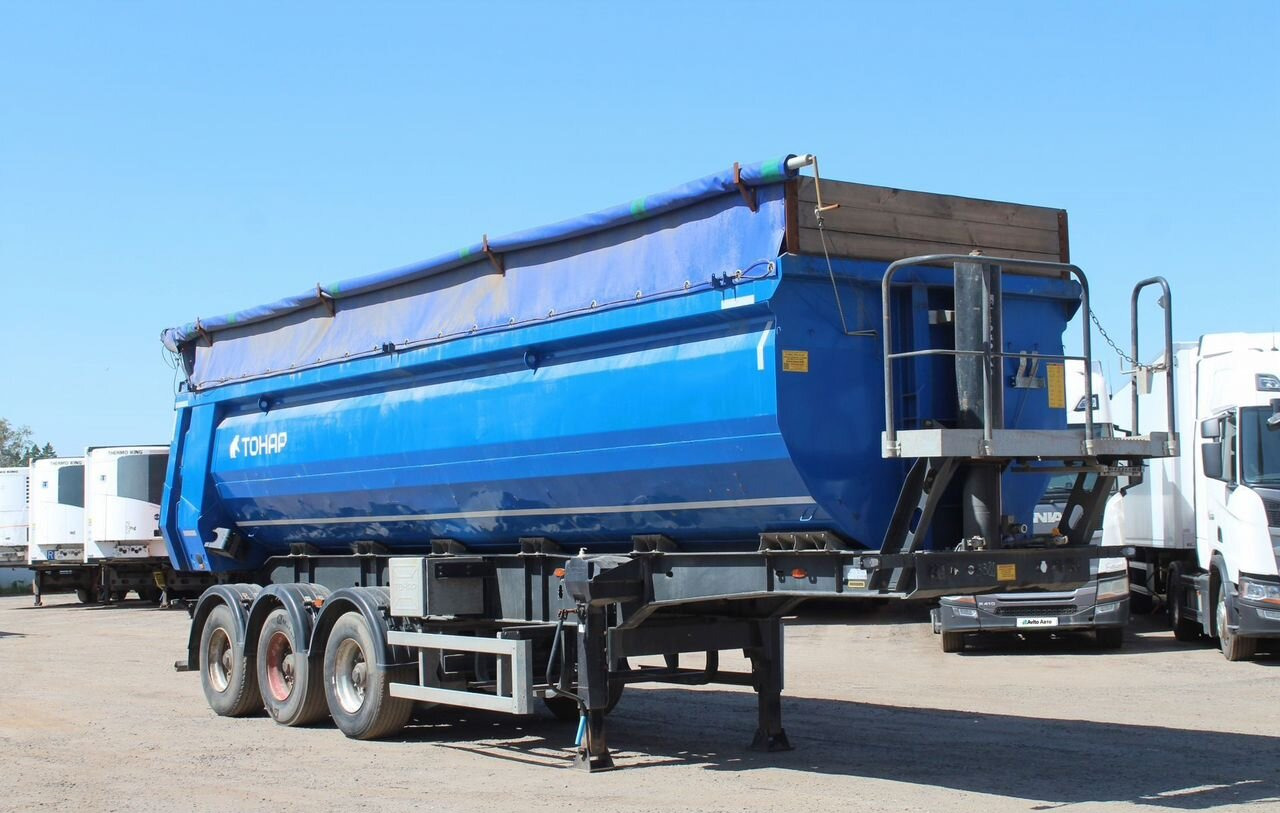 Тонар 95892 - Самосвальный полуприцеп: фото 1 Тонар 95892 - Самосвальный полуприцеп: фото 1