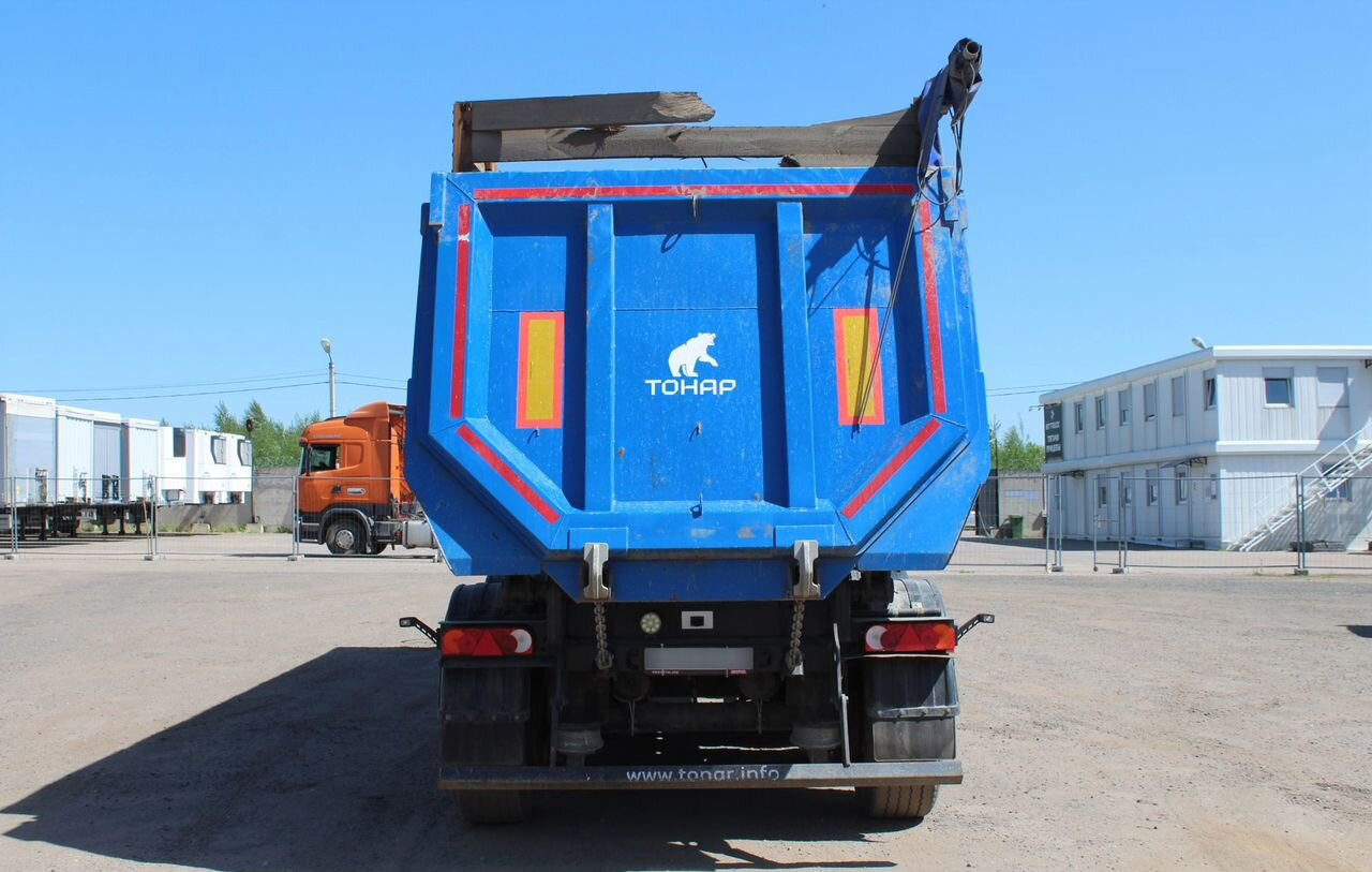 Тонар 95892 - Самосвальный полуприцеп: фото 5 Тонар 95892 - Самосвальный полуприцеп: фото 5