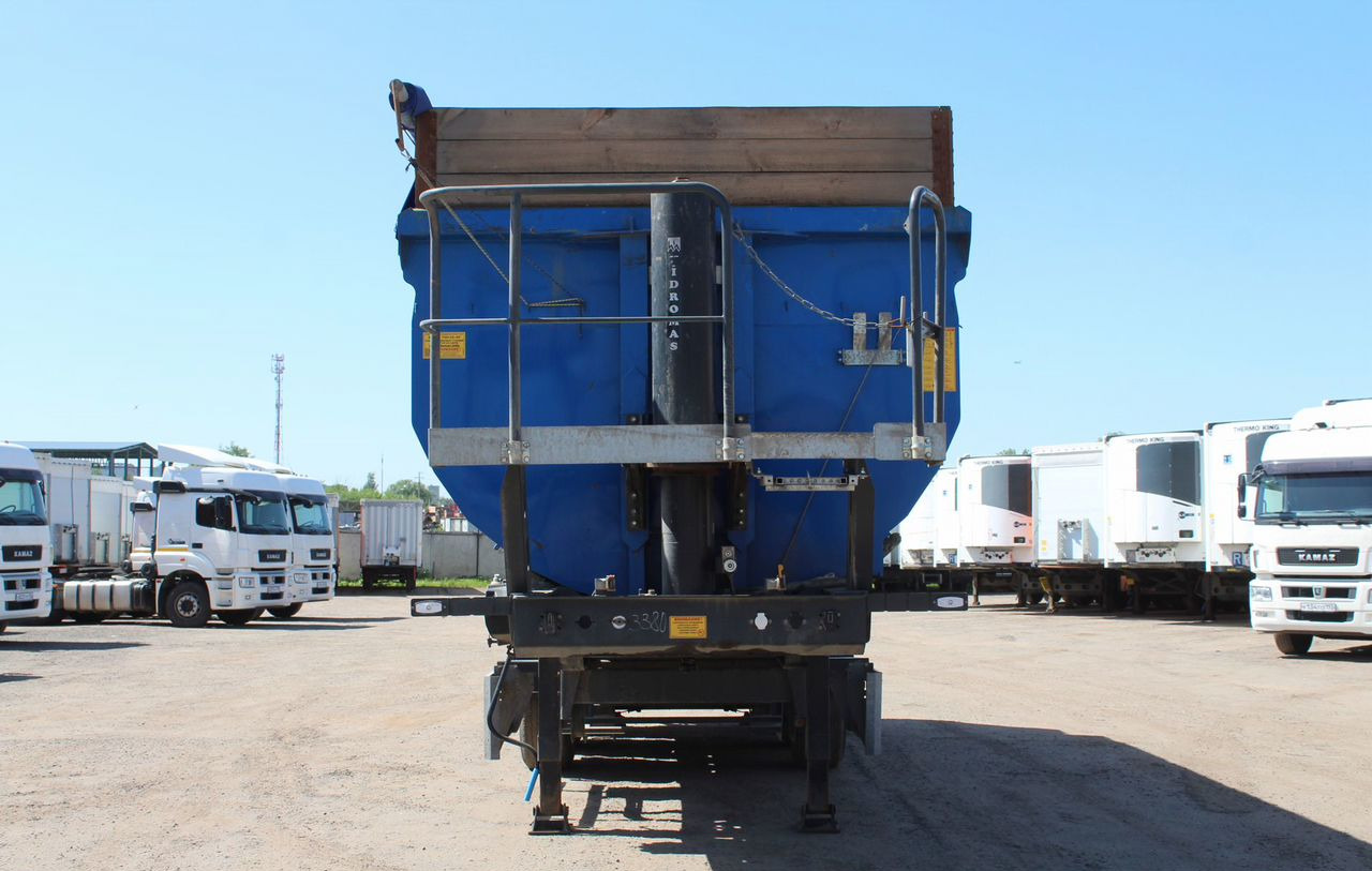 Тонар 95892 - Самосвальный полуприцеп: фото 2 Тонар 95892 - Самосвальный полуприцеп: фото 2