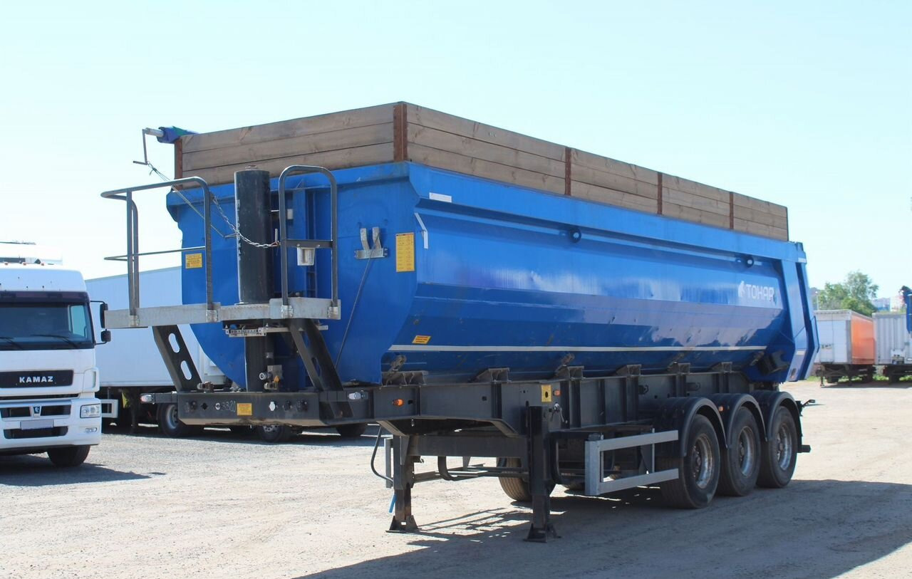 Тонар 95892 - Самосвальный полуприцеп: фото 3 Тонар 95892 - Самосвальный полуприцеп: фото 3