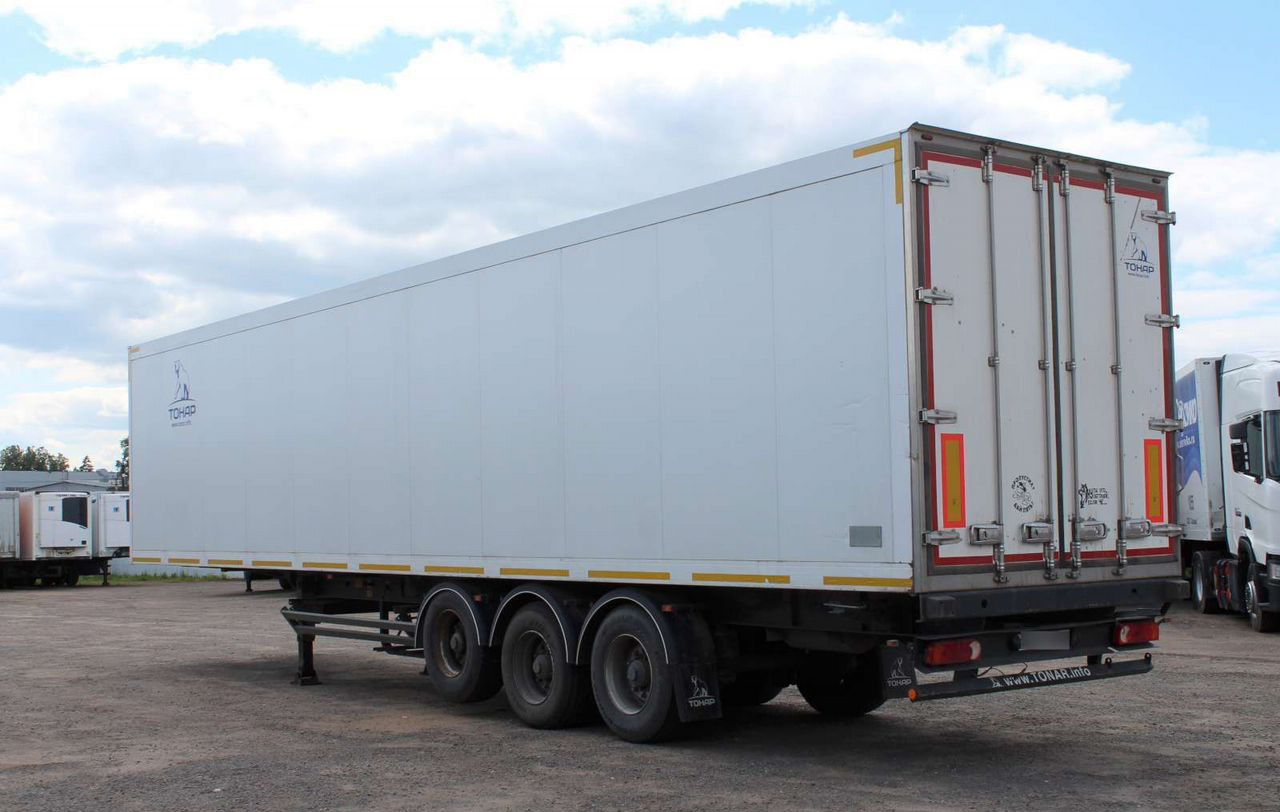 Тонар 9786 - Изотермический полуприцеп: фото 4 Тонар 9786 - Изотермический полуприцеп: фото 4