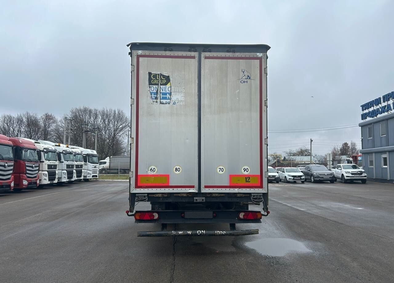 Тонар 9888 - Тентованный полуприцеп: фото 5 Тонар 9888 - Тентованный полуприцеп: фото 5