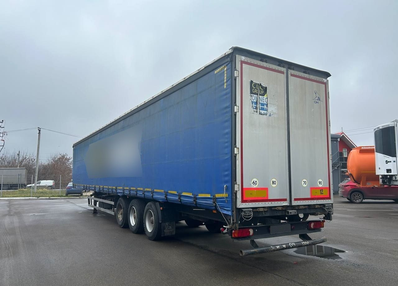 Тонар 9888 - Тентованный полуприцеп: фото 4 Тонар 9888 - Тентованный полуприцеп: фото 4