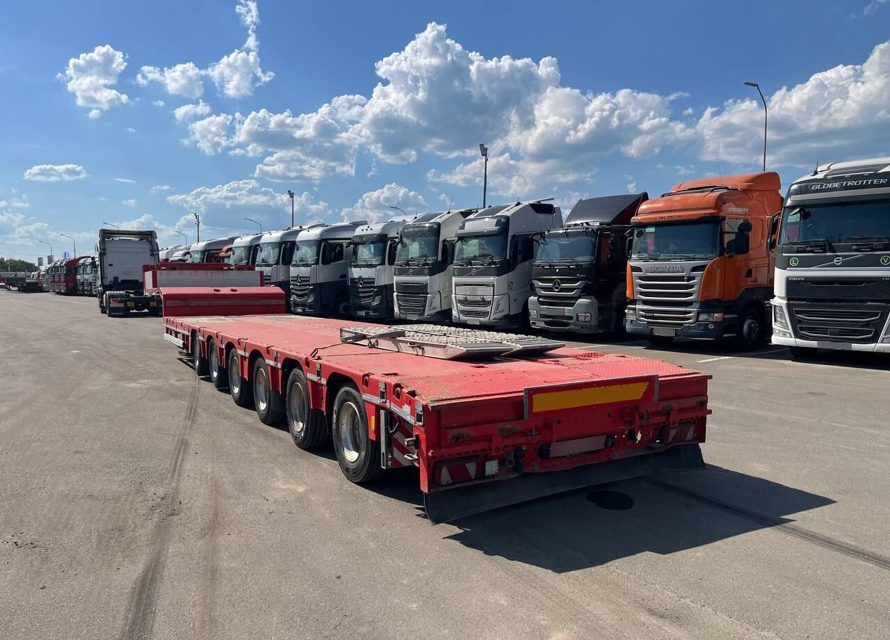 Тверьстроймаш 99393 - Низкорамный полуприцеп: фото 5 Тверьстроймаш 99393 - Низкорамный полуприцеп: фото 5