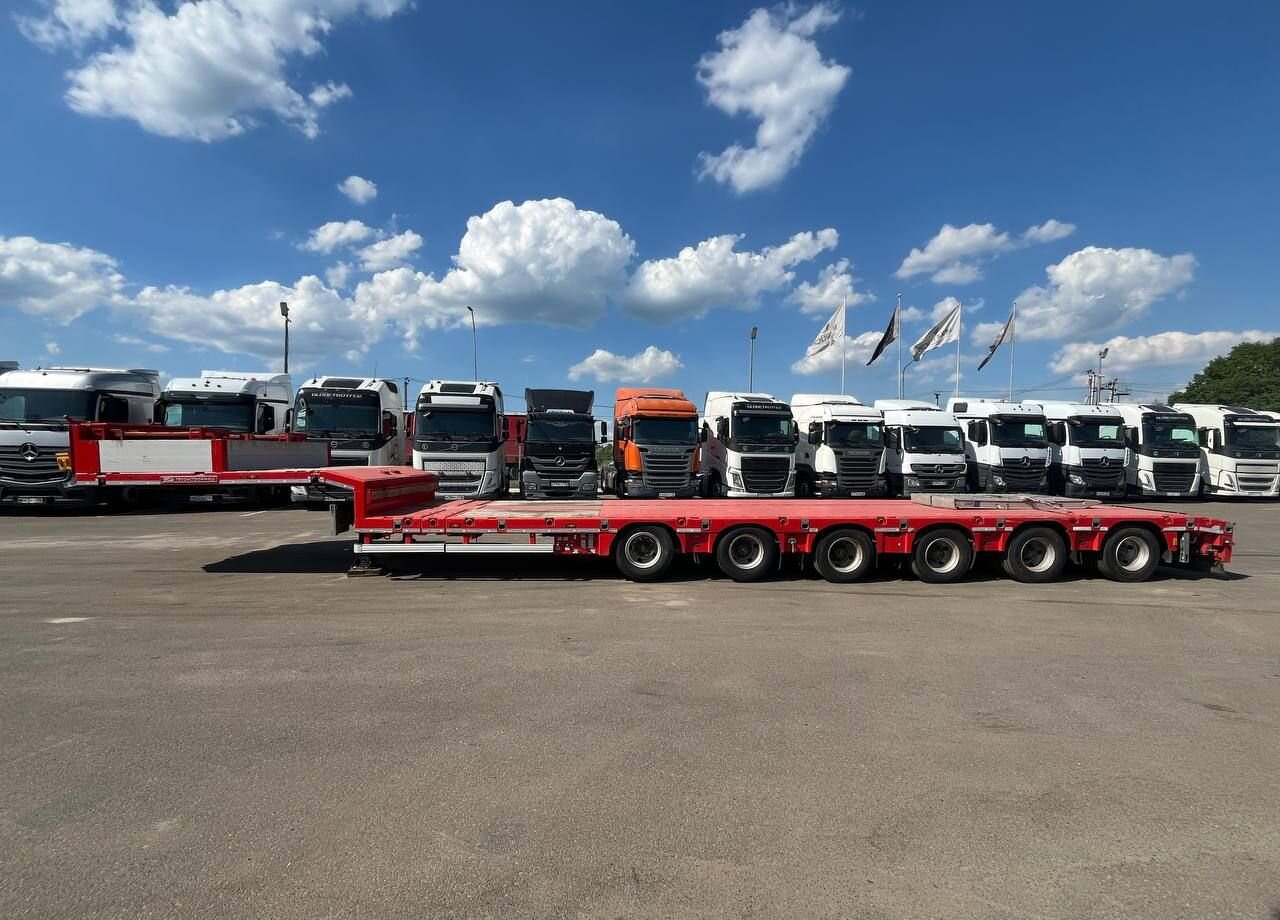 Тверьстроймаш 99393 - Низкорамный полуприцеп: фото 4 Тверьстроймаш 99393 - Низкорамный полуприцеп: фото 4