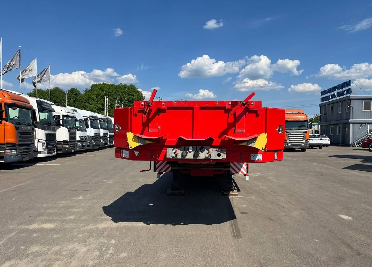 Тверьстроймаш 99393 - Низкорамный полуприцеп: фото 2 Тверьстроймаш 99393 - Низкорамный полуприцеп: фото 2