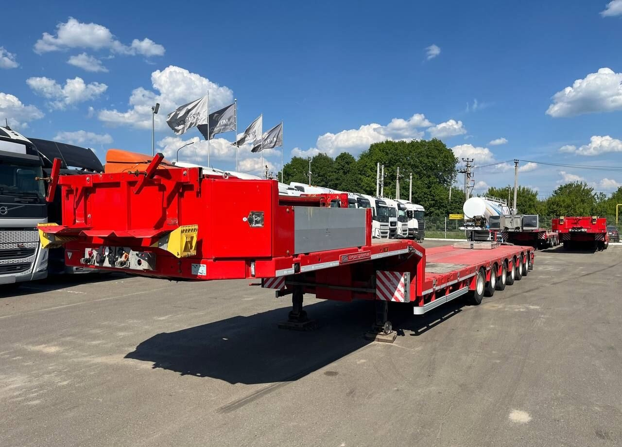 Тверьстроймаш 99393 - Низкорамный полуприцеп: фото 3 Тверьстроймаш 99393 - Низкорамный полуприцеп: фото 3