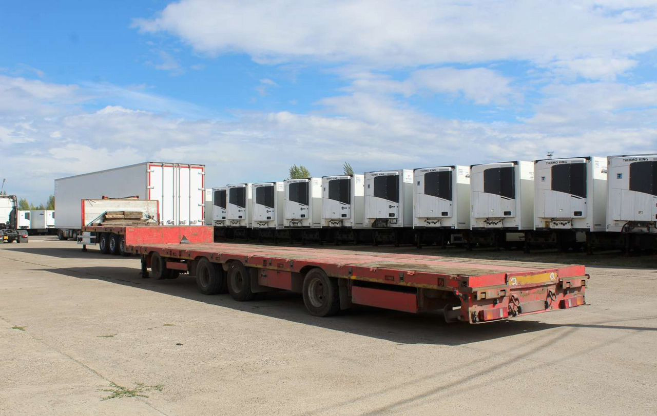 Тверьстроймаш 99394 - Низкорамный полуприцеп: фото 5 Тверьстроймаш 99394 - Низкорамный полуприцеп: фото 5