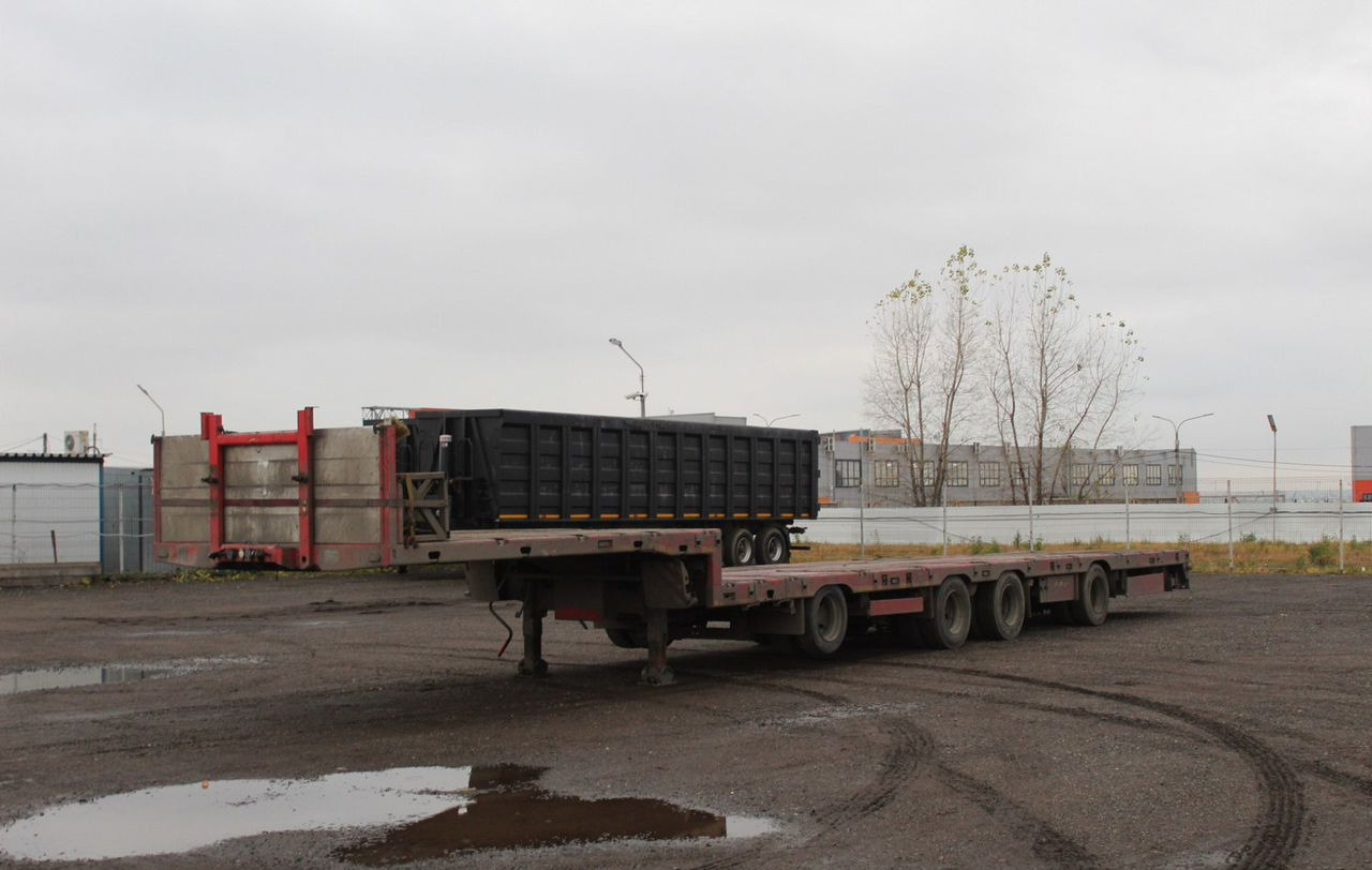 Тверьстроймаш 99394 - Низкорамный полуприцеп: фото 3 Тверьстроймаш 99394 - Низкорамный полуприцеп: фото 3