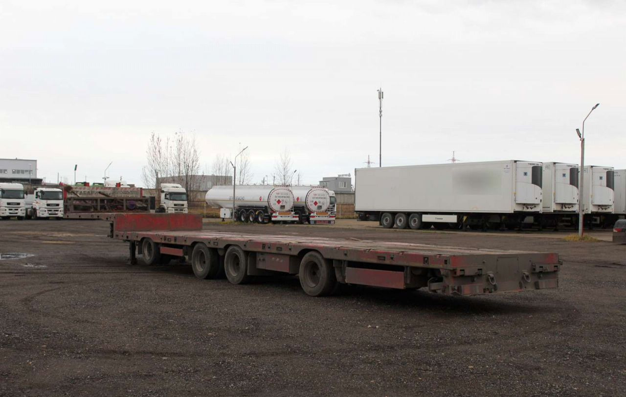 Тверьстроймаш 99394 - Низкорамный полуприцеп: фото 5 Тверьстроймаш 99394 - Низкорамный полуприцеп: фото 5