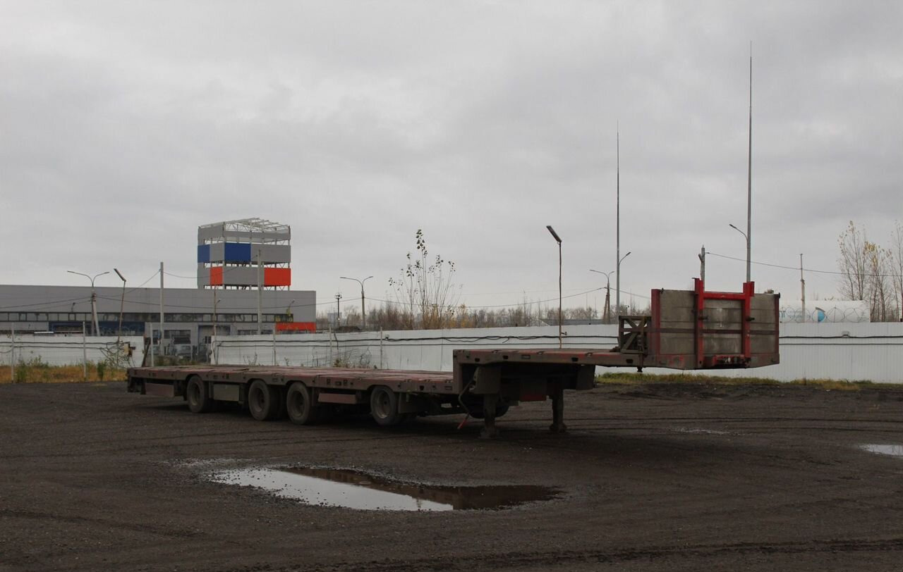 Тверьстроймаш 99394 - Низкорамный полуприцеп: фото 1 Тверьстроймаш 99394 - Низкорамный полуприцеп: фото 1