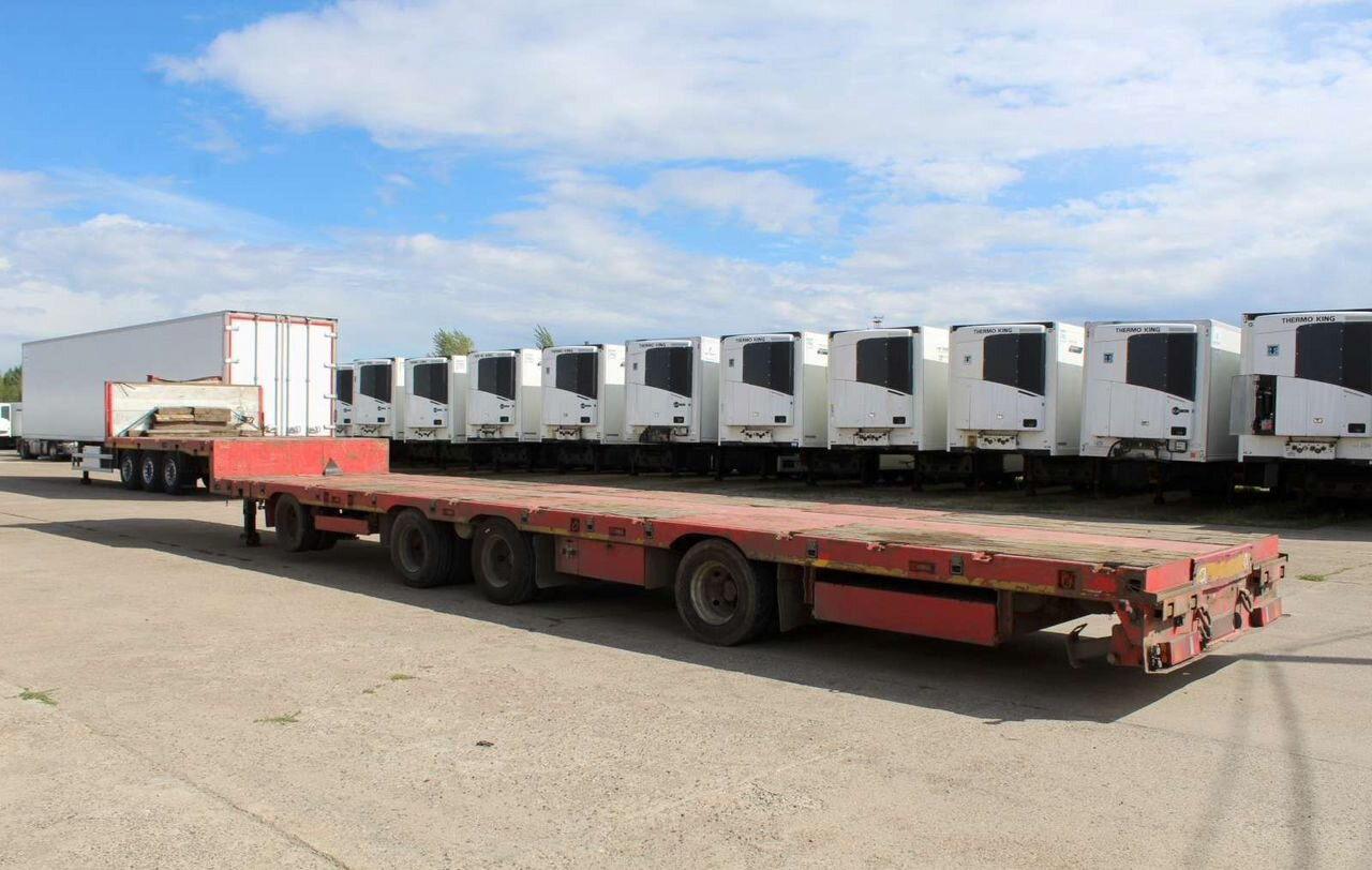 Тверьстроймаш 99394 - Низкорамный полуприцеп: фото 4 Тверьстроймаш 99394 - Низкорамный полуприцеп: фото 4