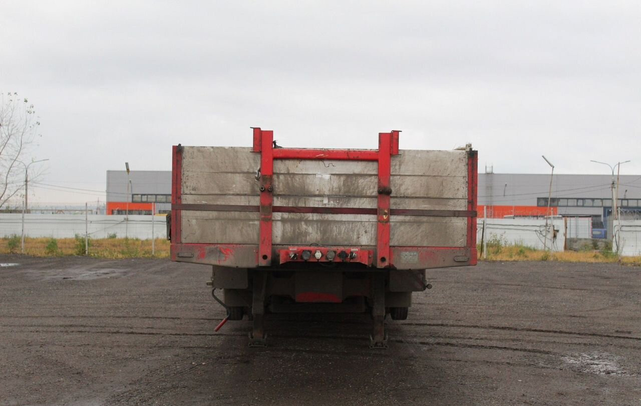 Тверьстроймаш 99394 - Низкорамный полуприцеп: фото 2 Тверьстроймаш 99394 - Низкорамный полуприцеп: фото 2