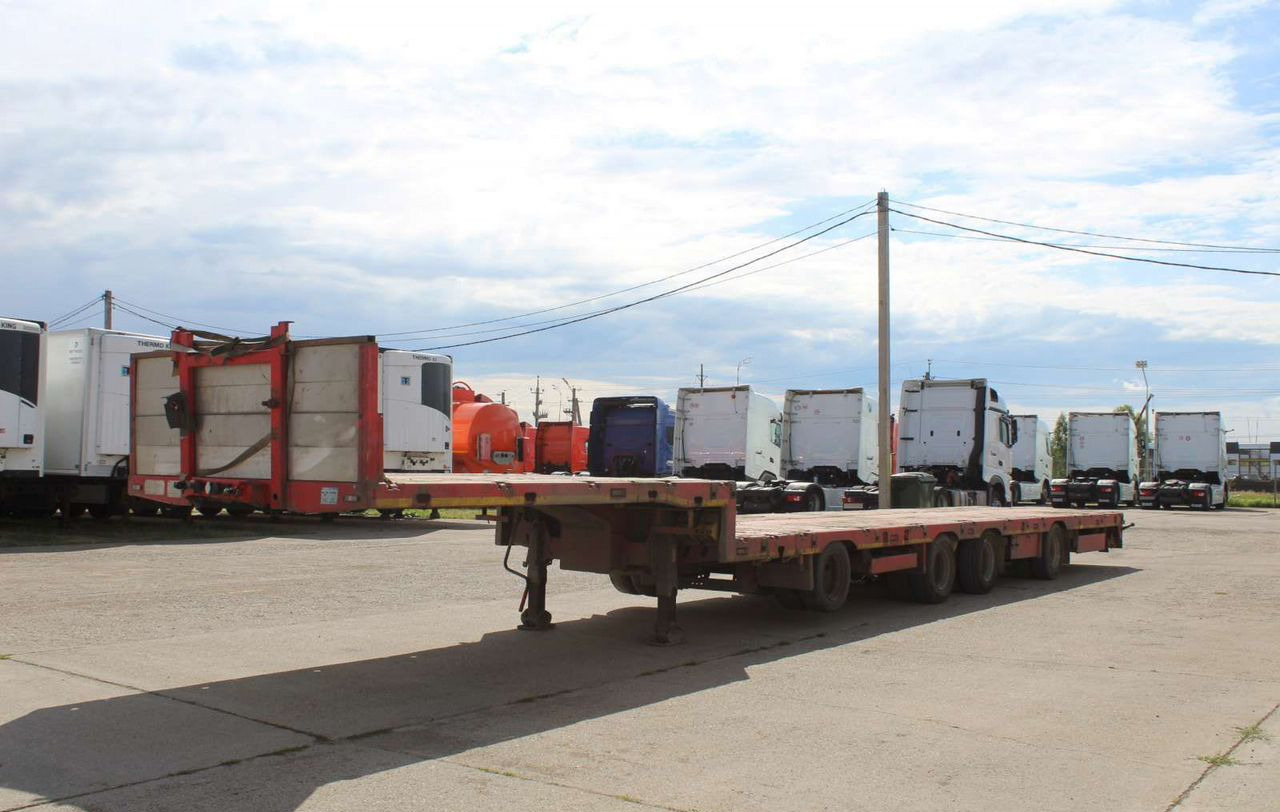 Тверьстроймаш 99394 - Низкорамный полуприцеп: фото 3 Тверьстроймаш 99394 - Низкорамный полуприцеп: фото 3