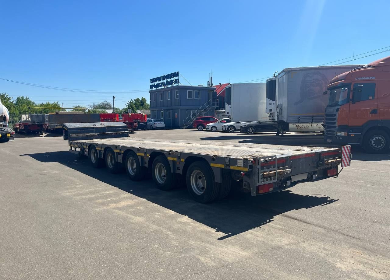 Тверьстроймаш 993951-0024 - Низкорамный полуприцеп: фото 5 Тверьстроймаш 993951-0024 - Низкорамный полуприцеп: фото 5