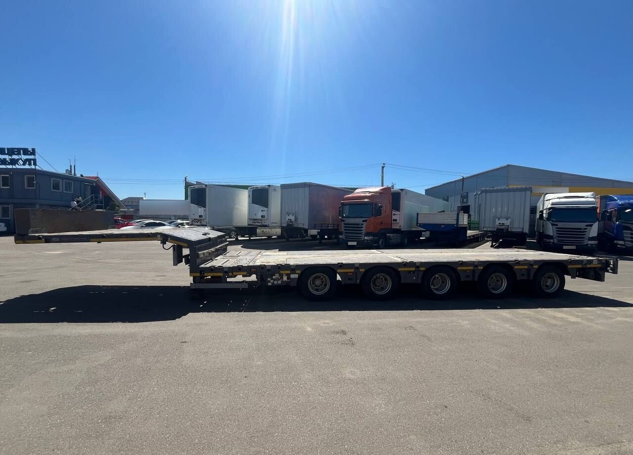 Тверьстроймаш 993951-0024 - Низкорамный полуприцеп: фото 4 Тверьстроймаш 993951-0024 - Низкорамный полуприцеп: фото 4