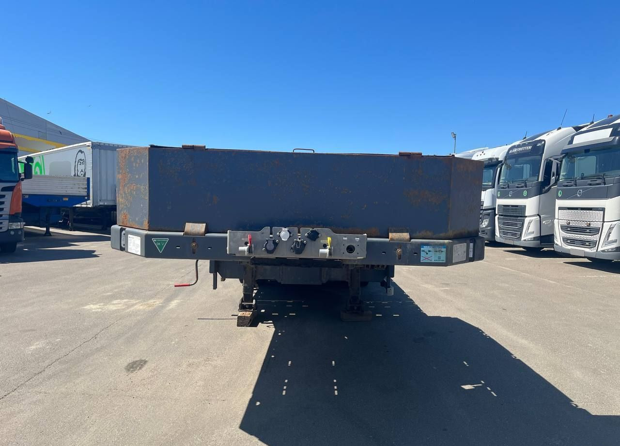 Тверьстроймаш 993951-0024 - Низкорамный полуприцеп: фото 2 Тверьстроймаш 993951-0024 - Низкорамный полуприцеп: фото 2