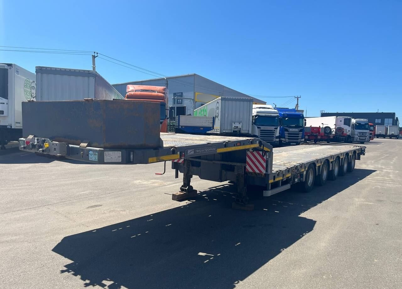 Тверьстроймаш 993951-0024 - Низкорамный полуприцеп: фото 3 Тверьстроймаш 993951-0024 - Низкорамный полуприцеп: фото 3