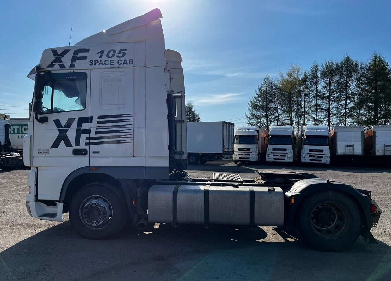 DAF XF - Тягач: фото 4 DAF XF - Тягач: фото 4