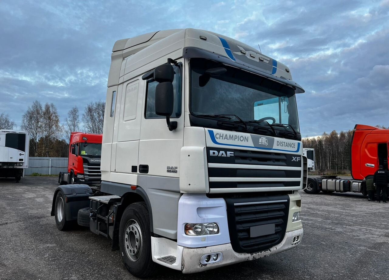 DAF XF - Тягач: фото 1 DAF XF - Тягач: фото 1