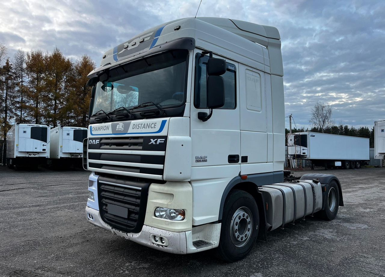 DAF XF - Тягач: фото 3 DAF XF - Тягач: фото 3