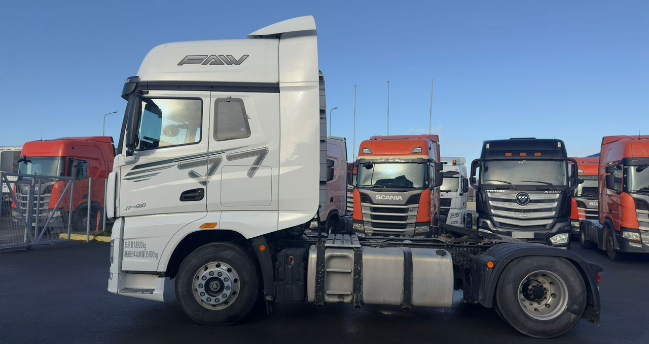 FAW J7 - Тягач: фото 4 FAW J7 - Тягач: фото 4