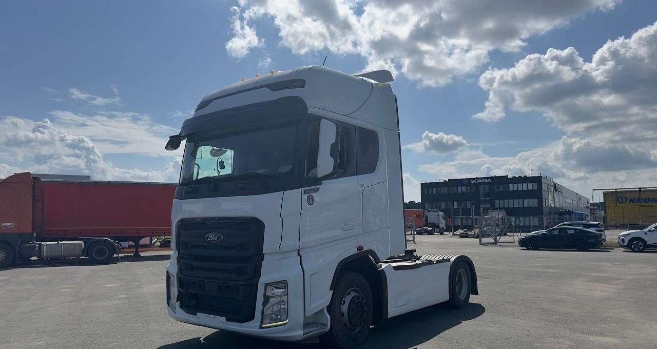 Ford F-Max - Тягач: фото 3 Ford F-Max - Тягач: фото 3