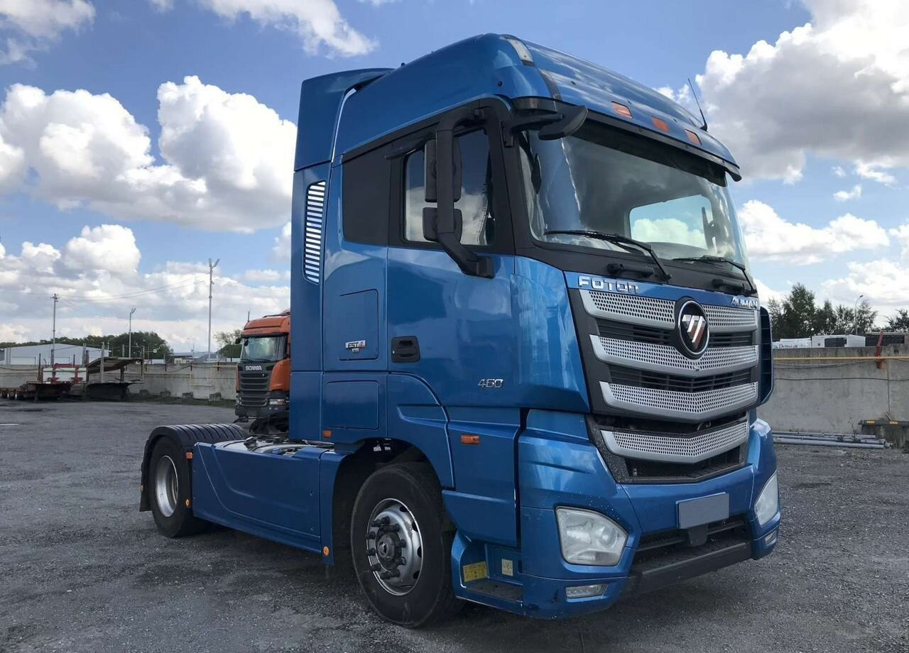 Foton Auman EST A - Тягач: фото 1 Foton Auman EST A - Тягач: фото 1