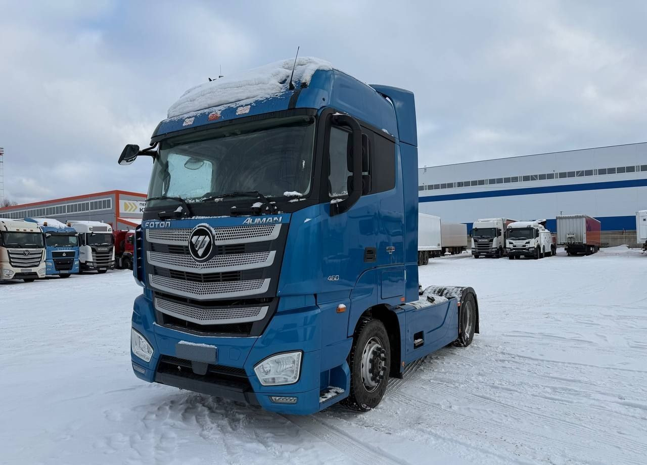 Foton Auman EST A - Тягач: фото 3 Foton Auman EST A - Тягач: фото 3