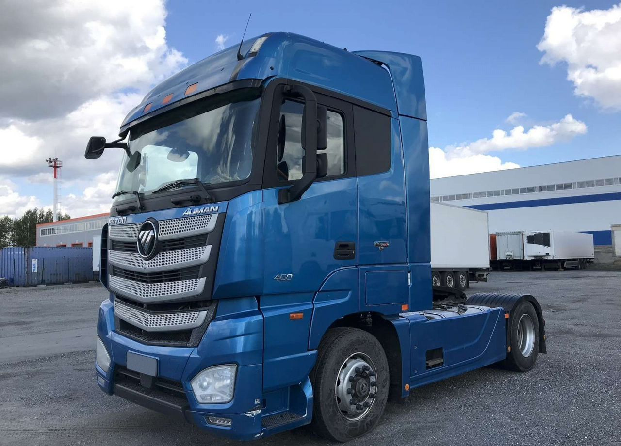 Foton Auman EST A - Тягач: фото 3 Foton Auman EST A - Тягач: фото 3