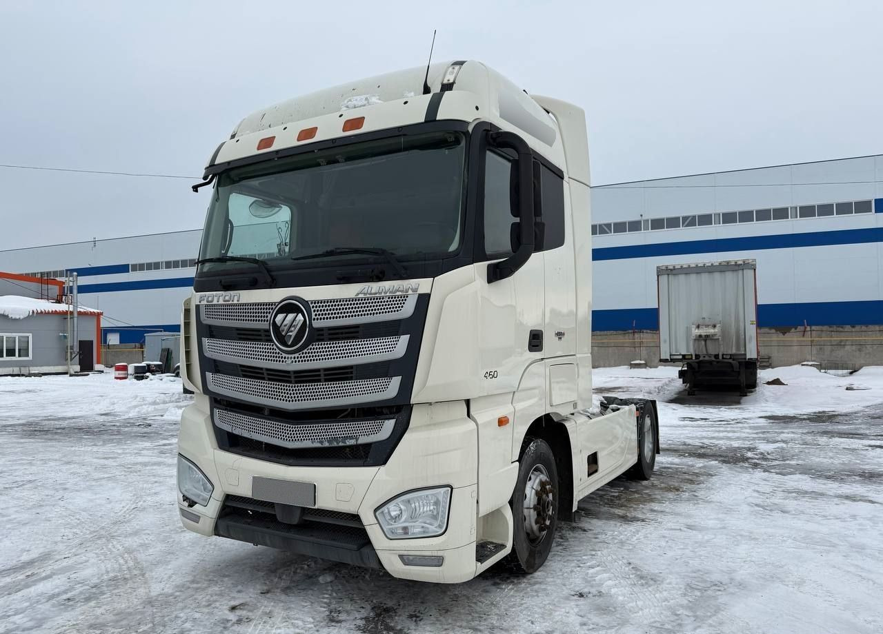 Foton Auman - Тягач: фото 3 Foton Auman - Тягач: фото 3