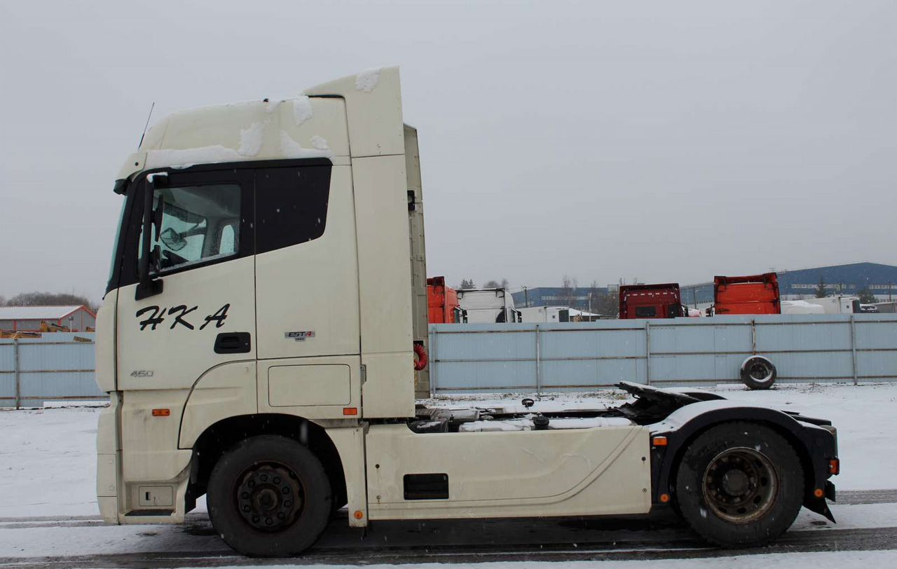 Foton Auman - Тягач: фото 4 Foton Auman - Тягач: фото 4