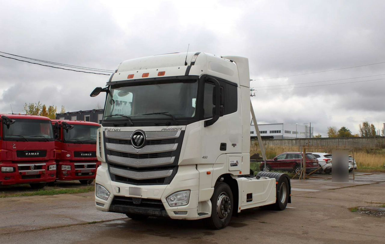 Foton Auman - Тягач: фото 3 Foton Auman - Тягач: фото 3