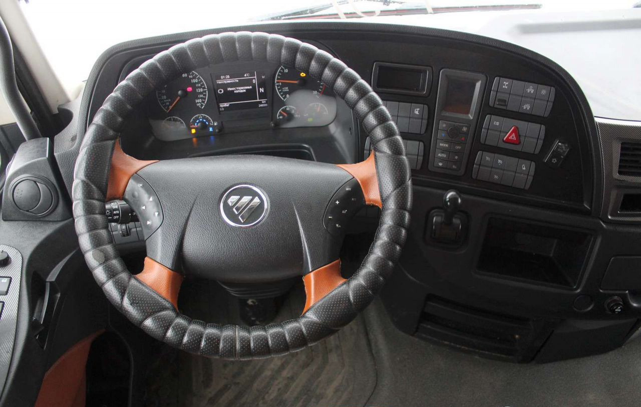 Тягач Foton Auman: фото 10
