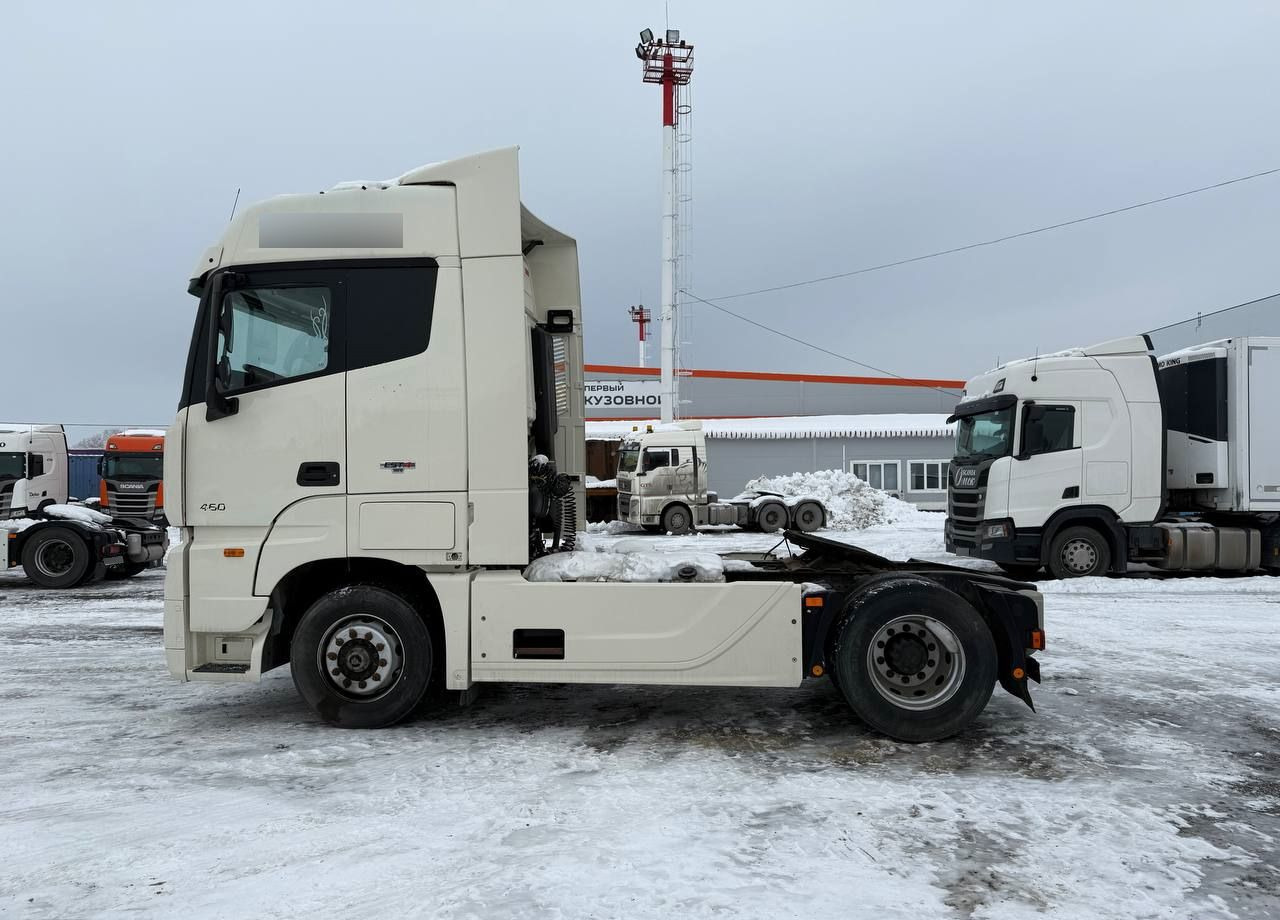 Foton Auman - Тягач: фото 4 Foton Auman - Тягач: фото 4